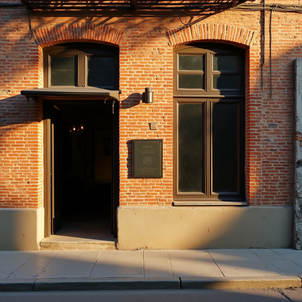 Fachada de edificio de estilo industrial-chic donde se imparte el curso en Salamanca